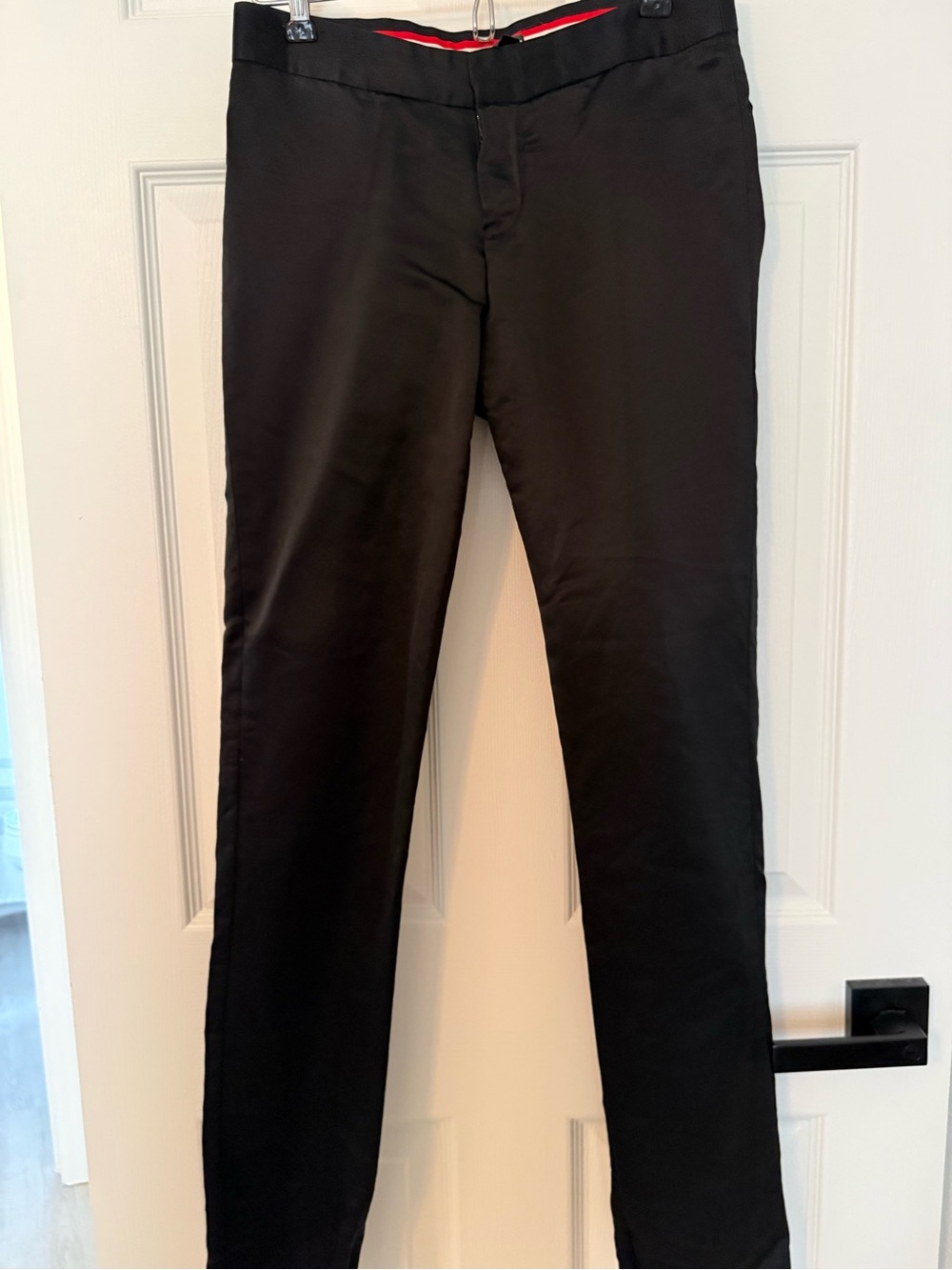 Vivienne Tam 100% Silk Black Pants - Size 2